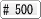 #500